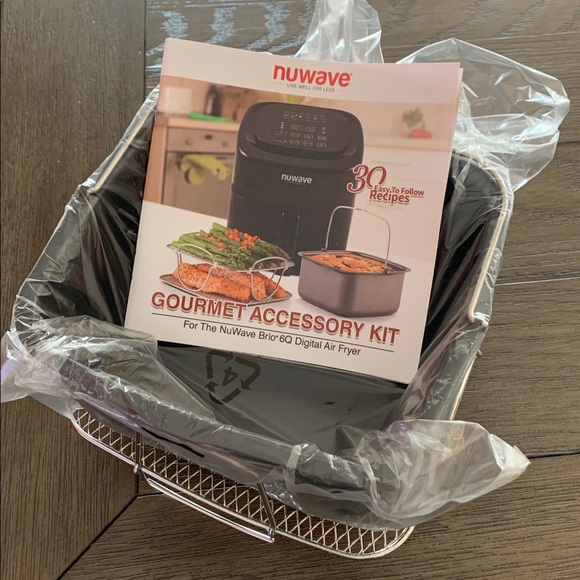 Nuwave Other - 💙 NuWave Gourmet Accessory Kit for Air Fryer